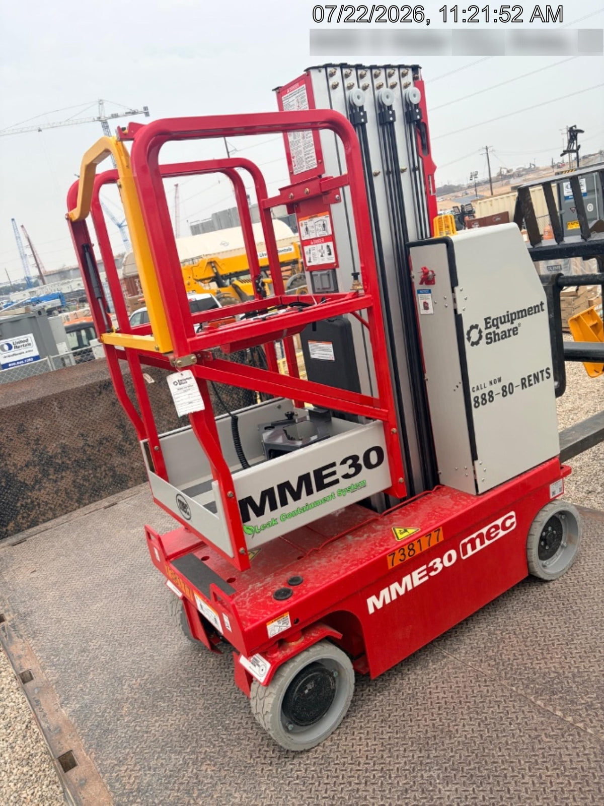 2026 MEC MME30