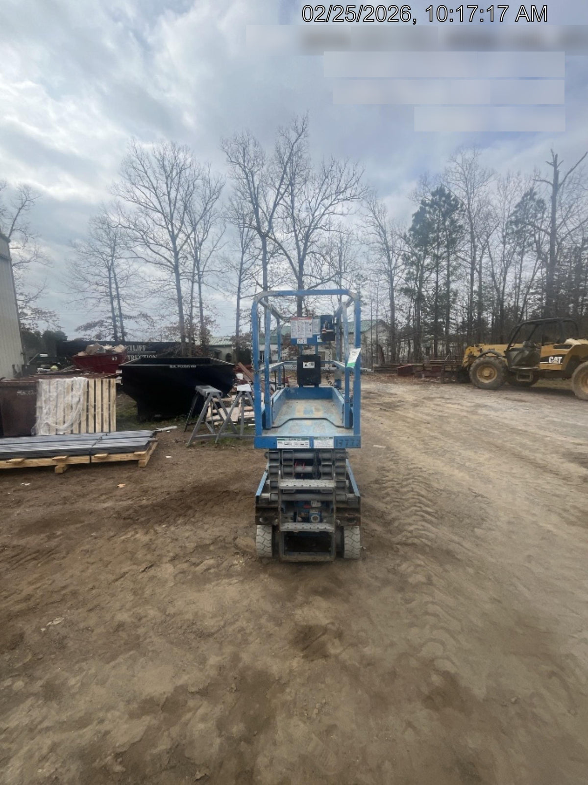 2018 Genie GS-1930 Genie GS-1930 w/Fixed Rail, Chain Entry