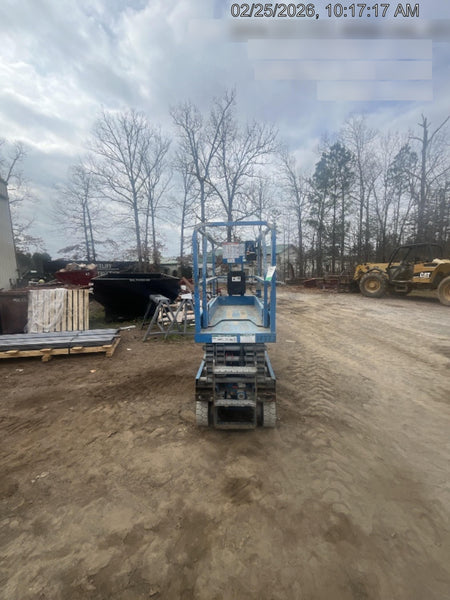 2018 Genie GS-1930 Genie GS-1930 w/Fixed Rail, Chain Entry