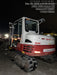 2020 Takeuchi TB290C Cab/Heat/Air, Rubber Tracks, Manual TAG QC