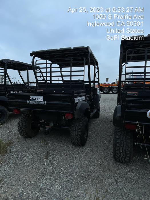 2022 KAWASAKI Trans Mule FE - Gas (Canopy)