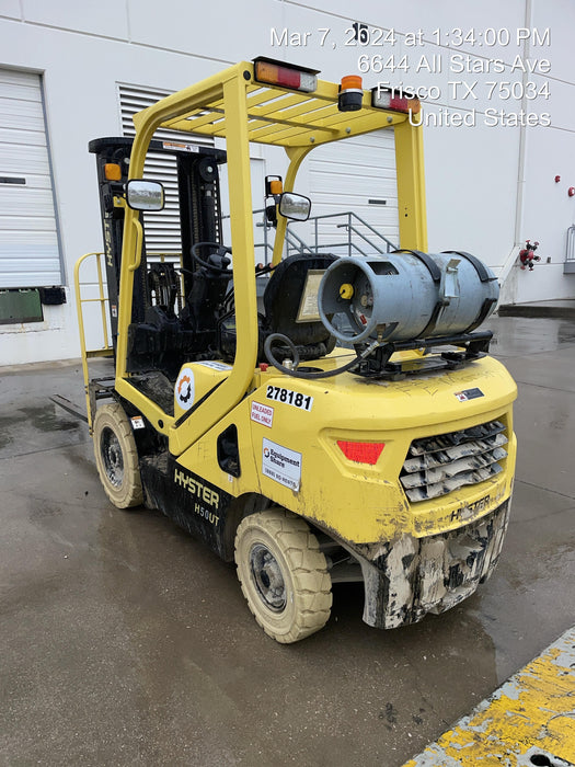 2022 HYSTER H50UT