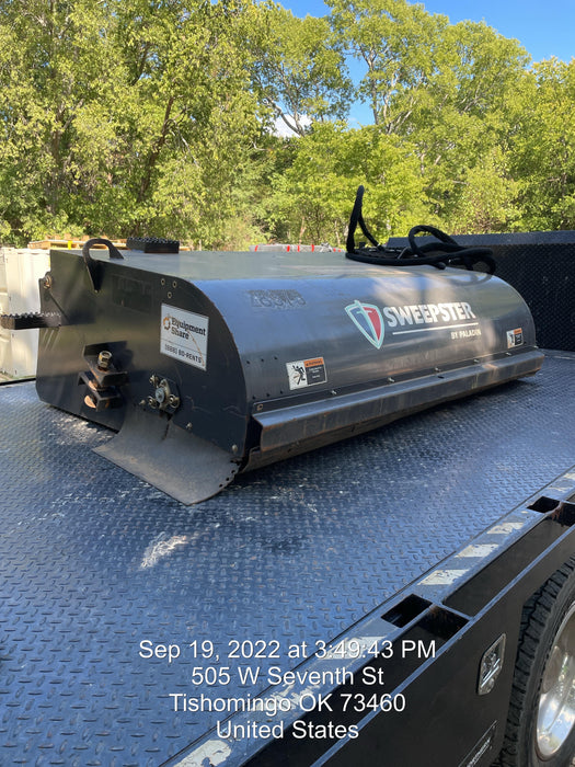 2019 PALADIN Sweepster SB72