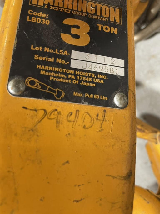 2020 HARRINGTON L5LB030-20