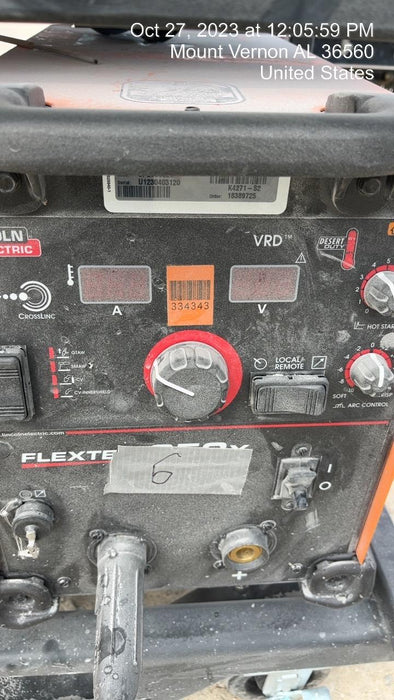 2023 LINCOLN ELECTRIC FLEXTEC 350X