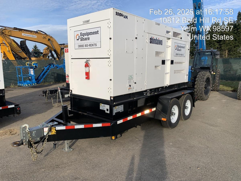 2023 SHINDAIWA DGK180F