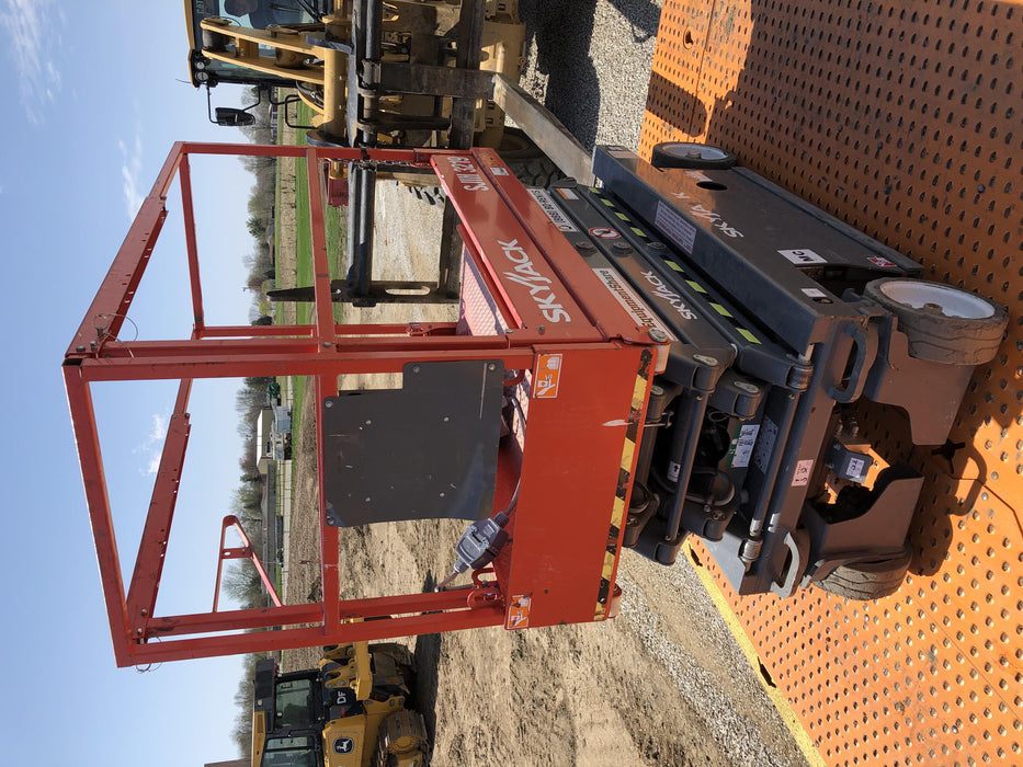 2017 Skyjack SJIII-3219 Standard Rental Specs