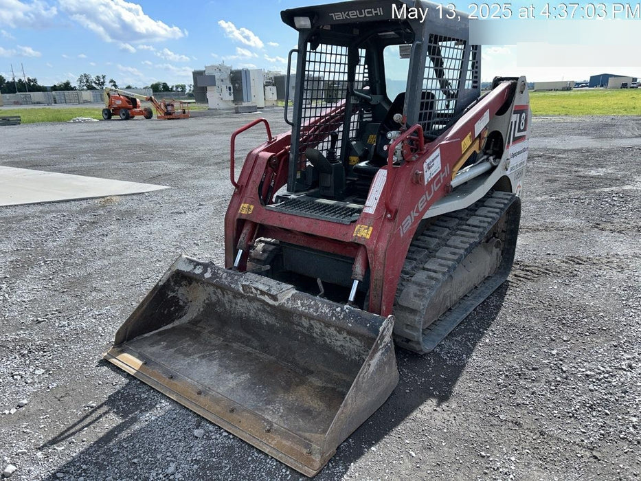 2020 TAKEUCHI TL8R