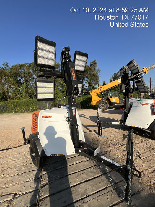 2024 Generac MLTS-4 2.4kW, Mitsu Eng, Analog, LED, Diesel.