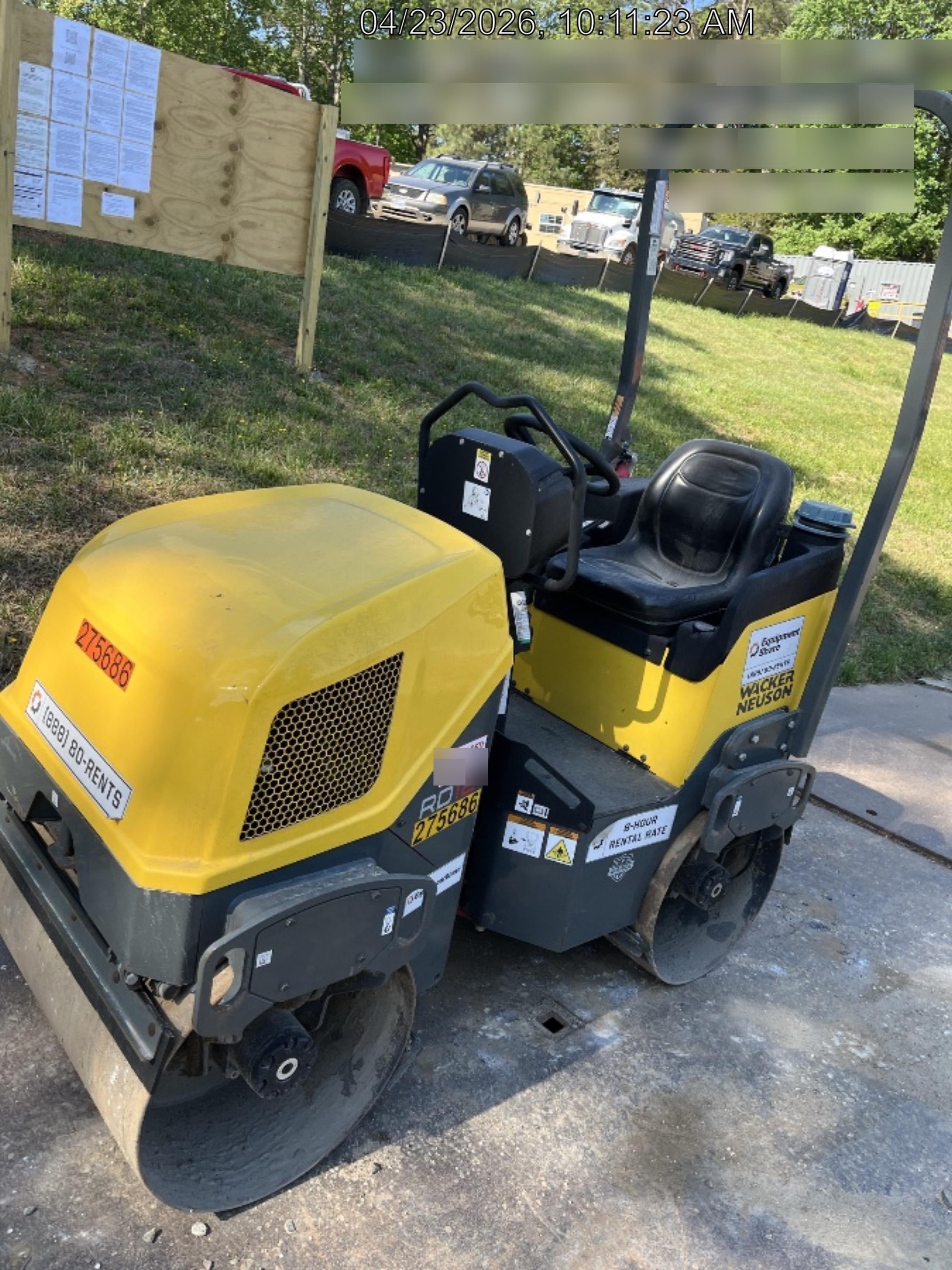 2023 WACKER NEUSON RD12A