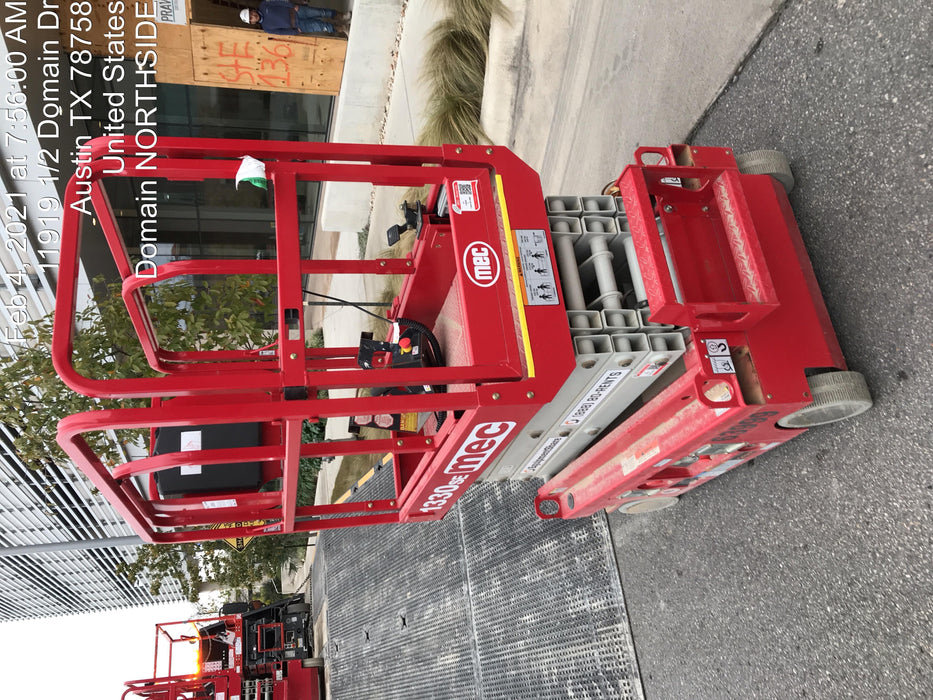 2019 MEC 1330SE Standard Options