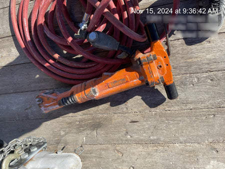 2021 MICHIGAN PNEUMATIC MP-TPB90-118