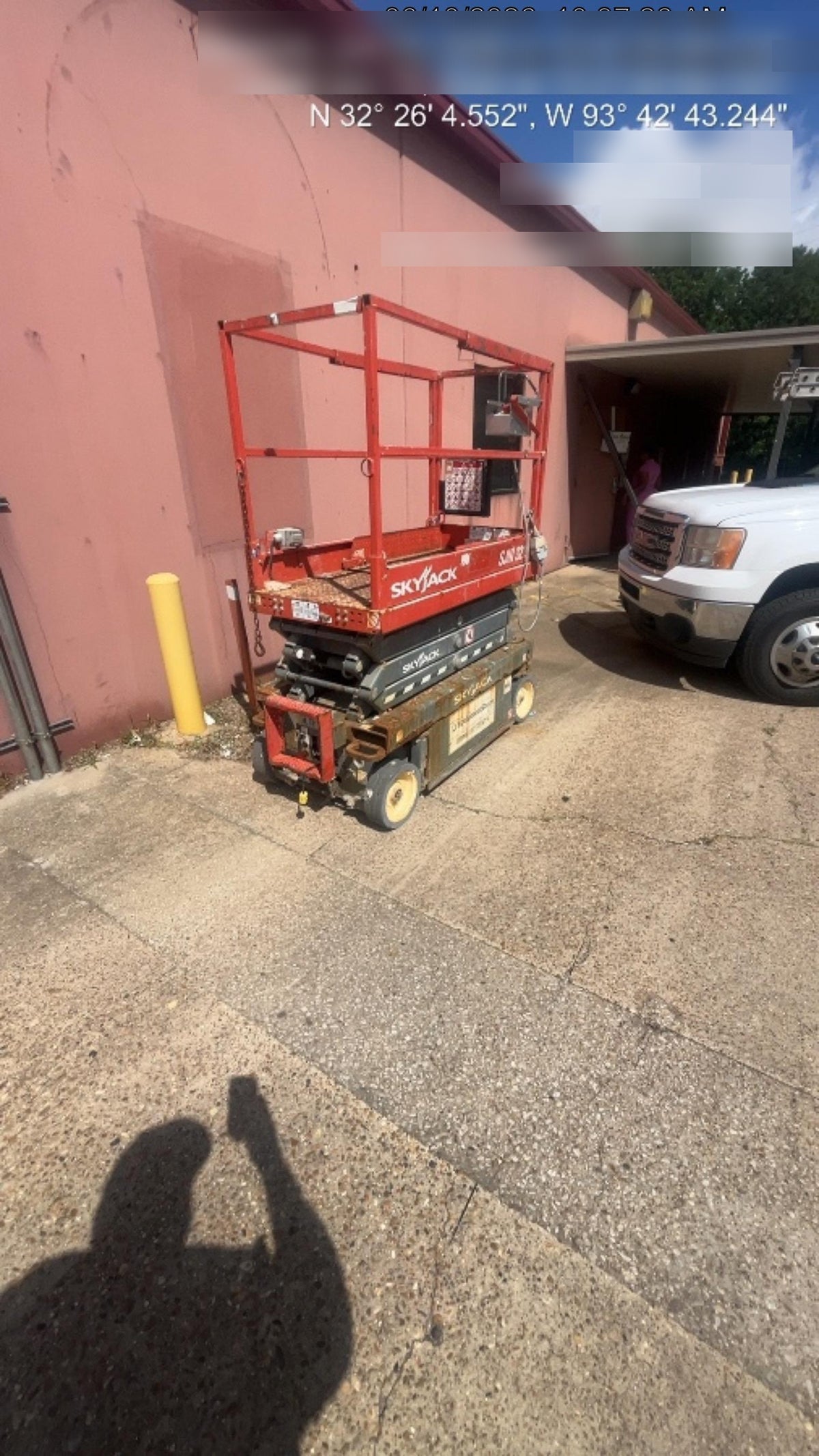 2018 Skyjack SJIII-3219 Skyjack SJIII3219 Scissor Lift w/Trojan Batteries