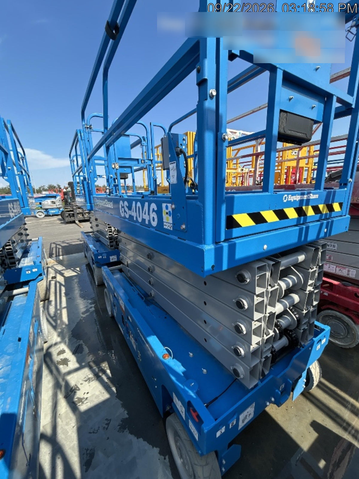 2026 GENIE GS-4046 E Drive