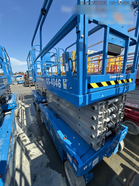 2026 GENIE GS-4046 E Drive
