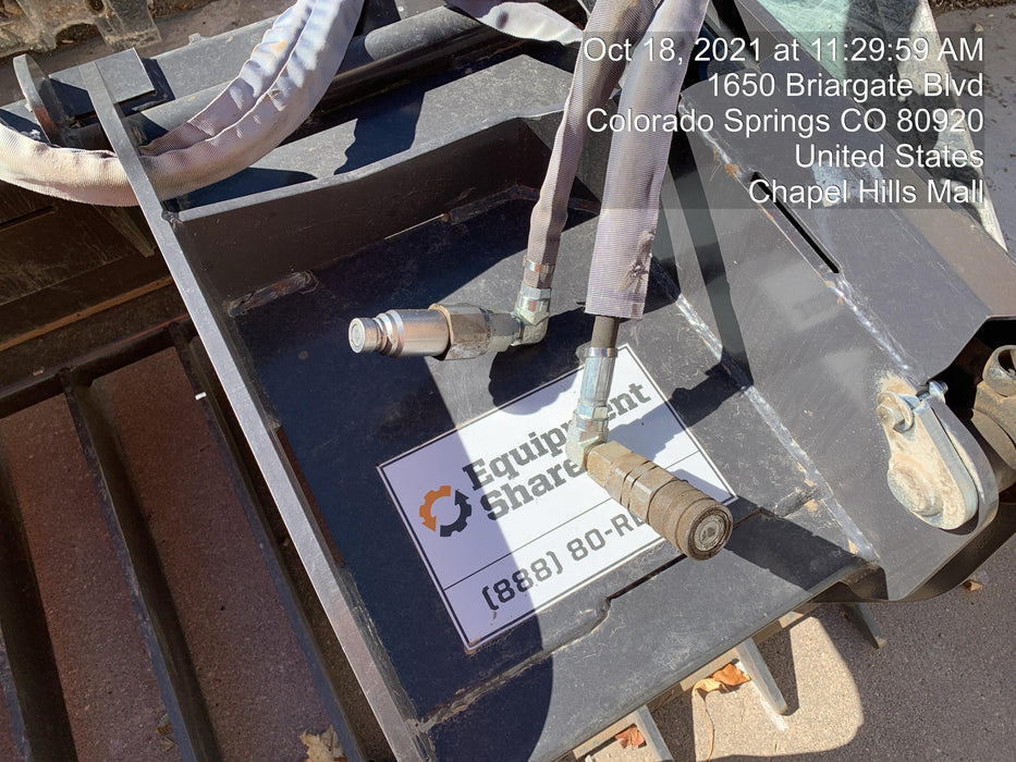 2018 PALADIN 78" Skeleton Grapple Bucket - Paladin