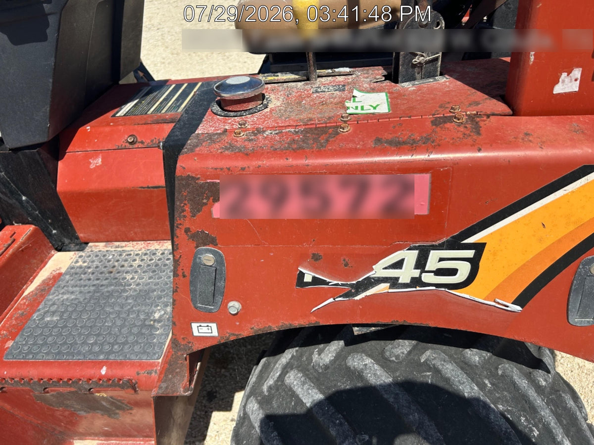 2019 DITCH WITCH RT45A