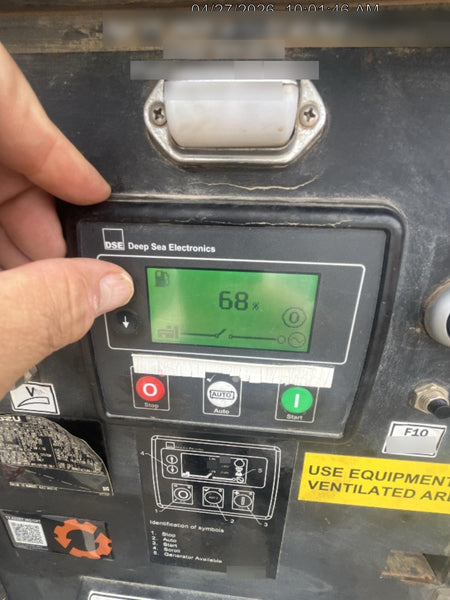 2021 ATLAS COPCO QAS45 CWK