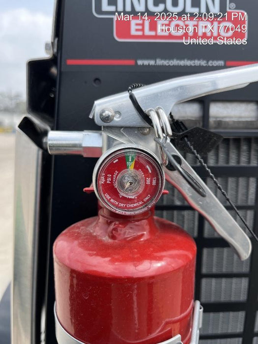 2025 LINCOLN ELECTRIC Vantage 549X