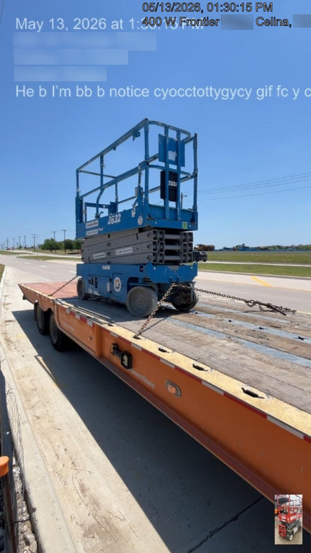 2017 Genie GS-2632 Standard