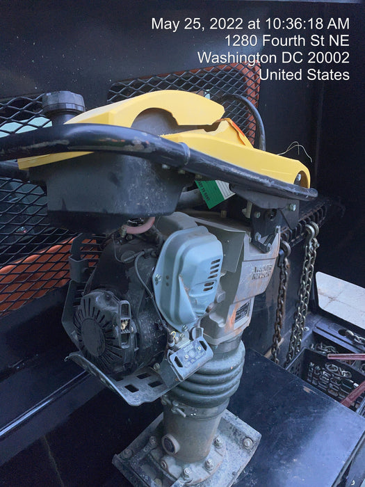 2021 WACKER NEUSON BS60-4As