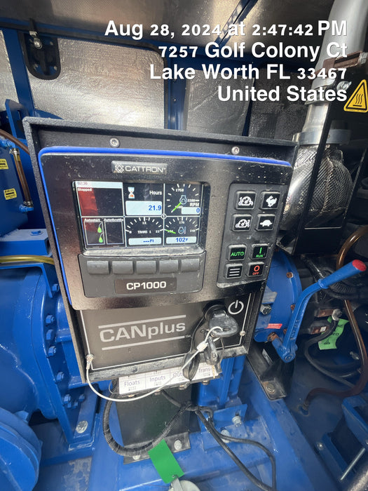 2022 THOMPSON 12R-DDS-3.6-X Canopy