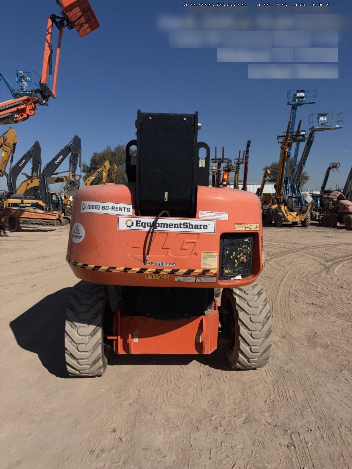 2021 JLG 1350SJP