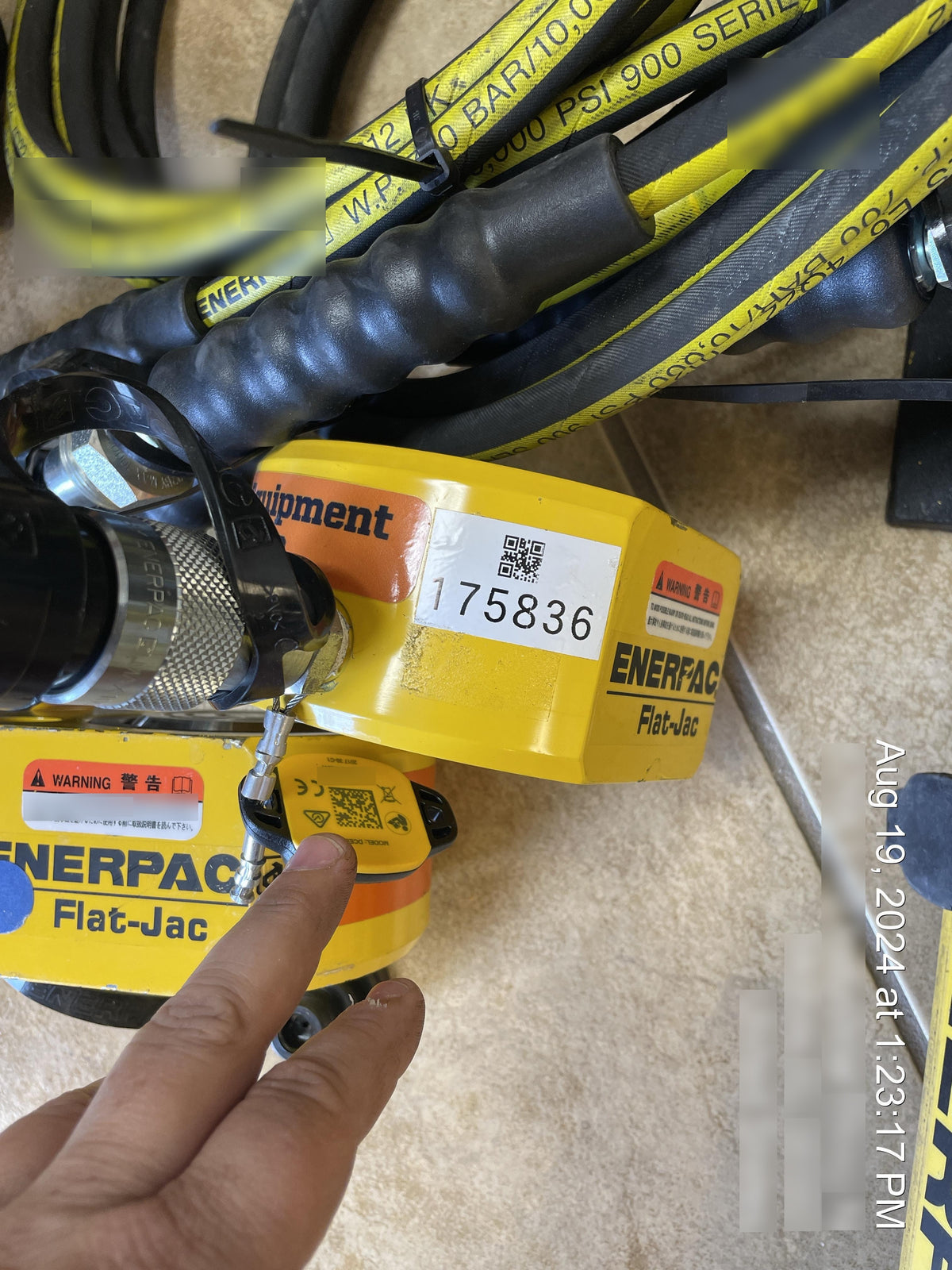 2021 ENERPAC RSM500