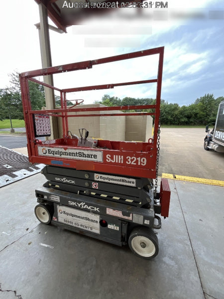 2019 Skyjack SJIII-3219 Standard w/Trojan Batteries