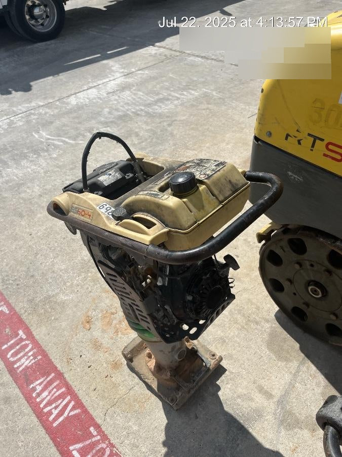 2018 WACKER NEUSON BS60-4As