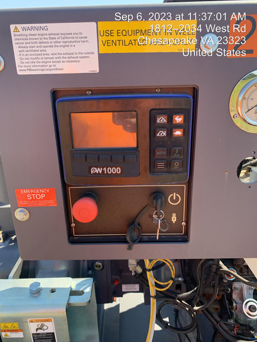 2022 ATLAS COPCO PAC F66 KD