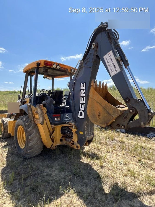2020 John Deere 310LEP Canopy, 4WD, Standard Stick, Pilot Controls, 2 Way Hydraulics, TAG Manual QC