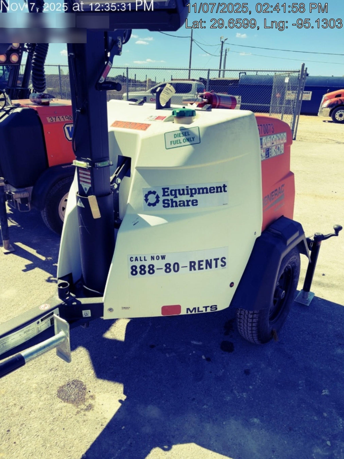 2025 GENERAC MLTS-4