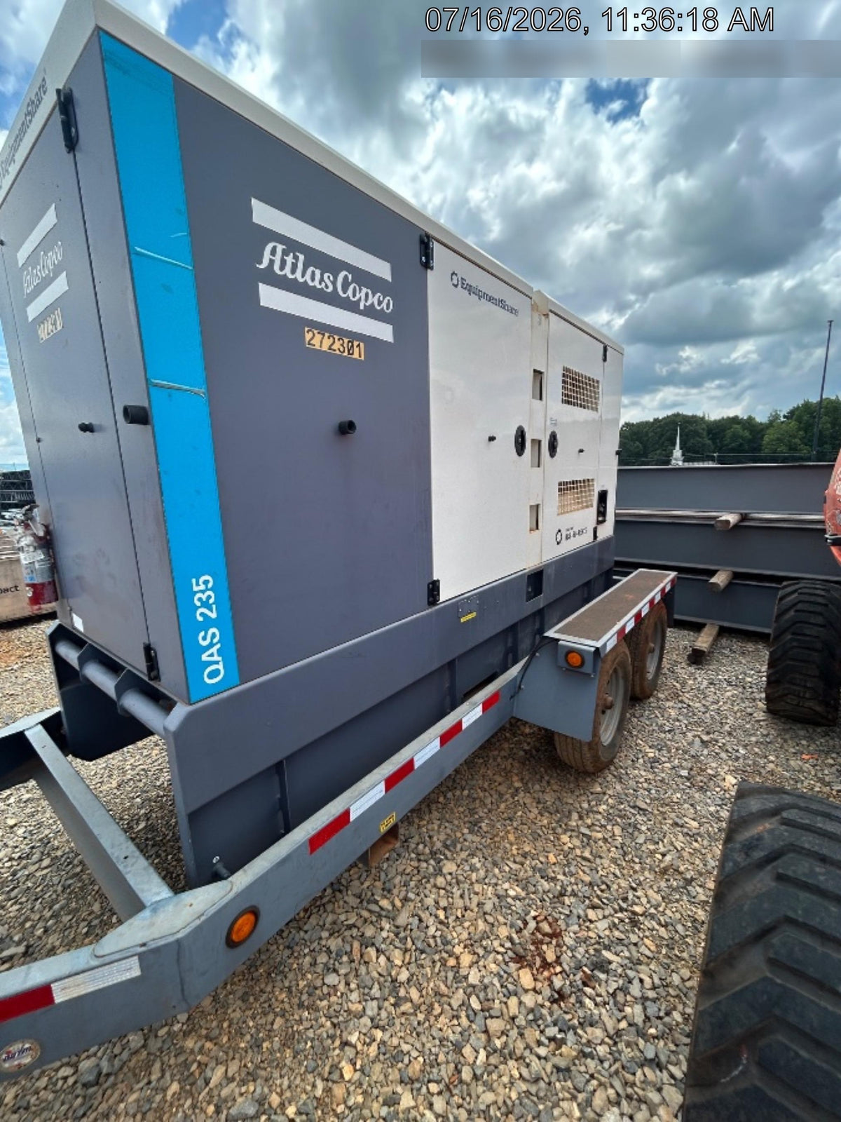 2022 ATLAS COPCO QAS 235