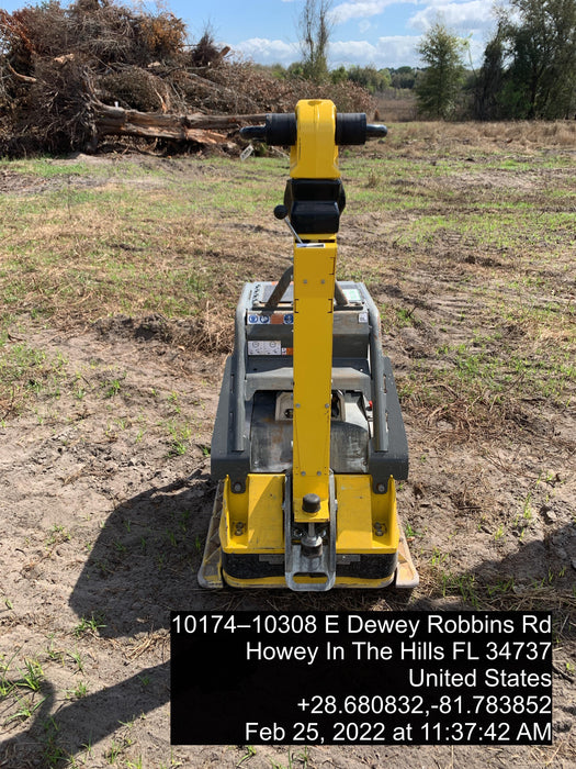 2021 Wacker Neuson DPU6555 DSL Vibroplate