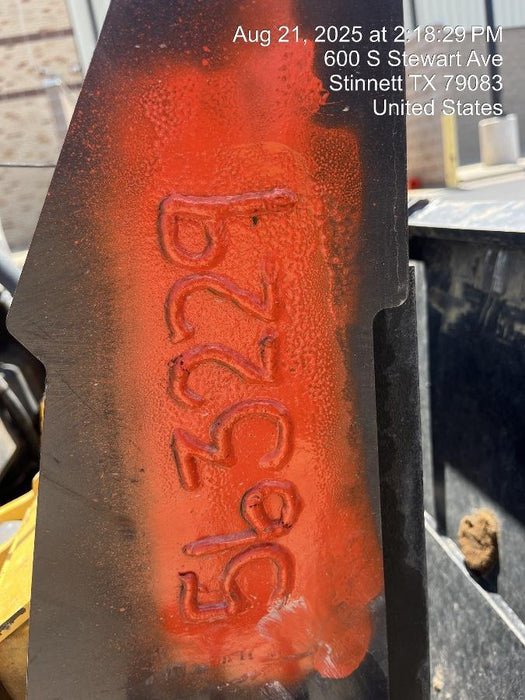 2025 PALADIN 72" Skid Steer Forks