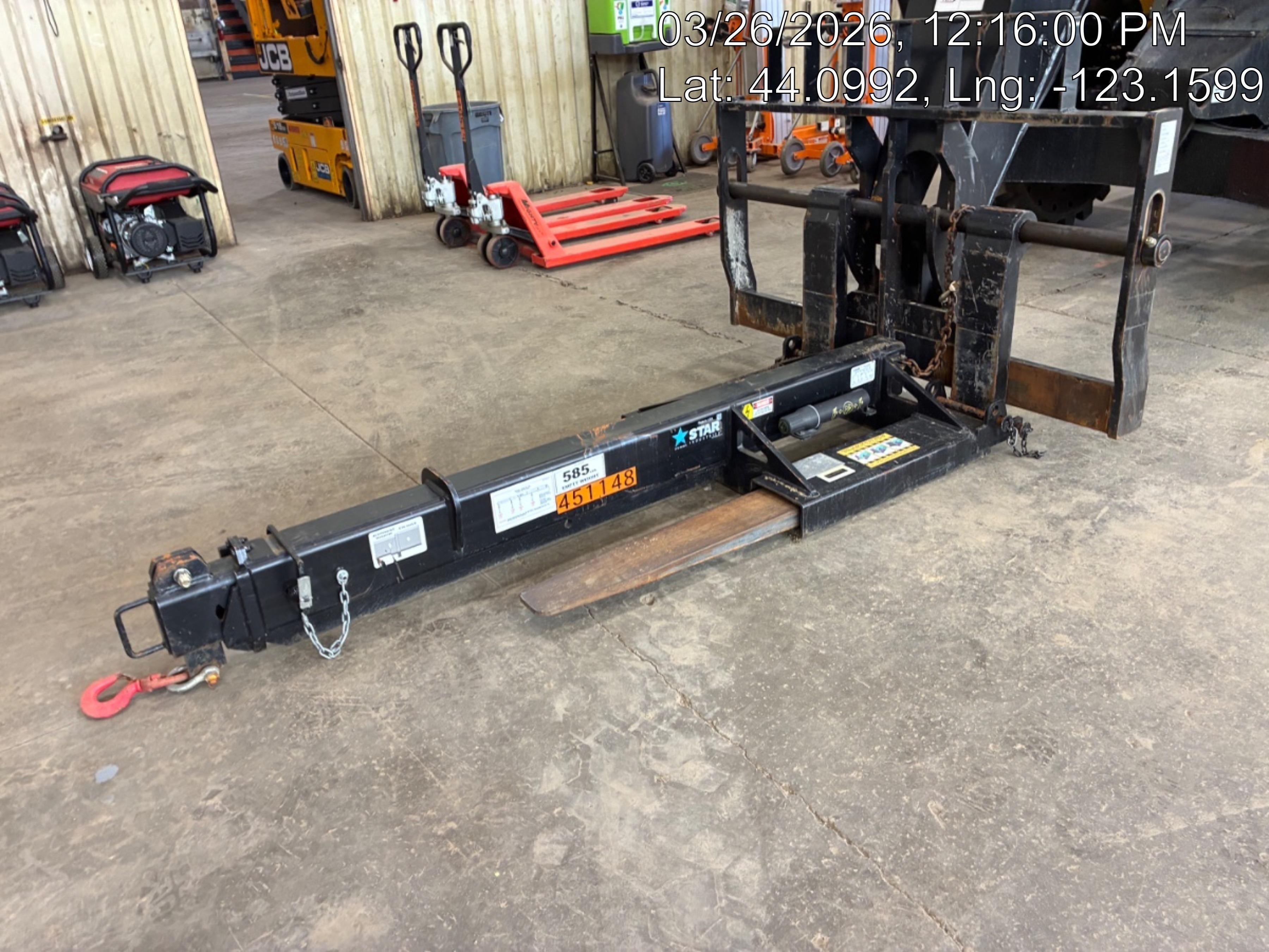 2024 STAR INDUSTRIES M1360B - Star JIB Boom