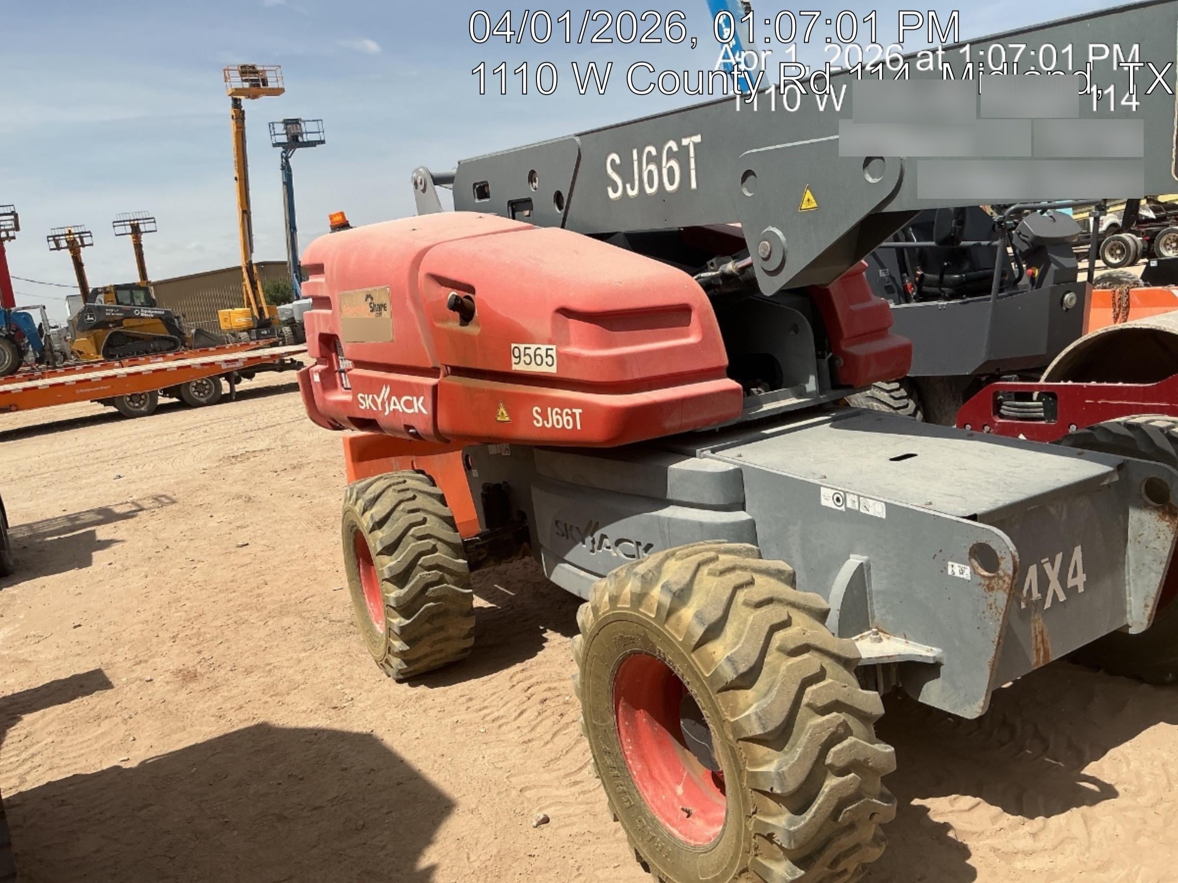 2018 SKYJACK SJ66T