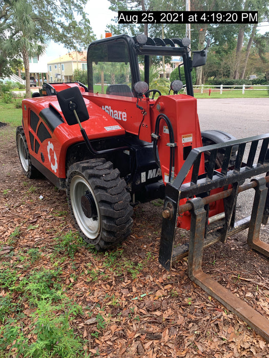 2020 Manitou MTA5519 Canopy, Solid Tires, Work Lights, Beacon, Aux Hydraulics, Back up Alarm, Mirrors, ES Keypad