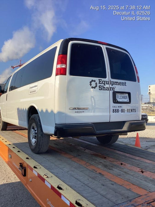 2023 CHEVROLET Express Van - Rental