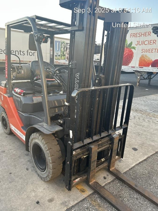 2022 TOYOTA 50-8FGU25