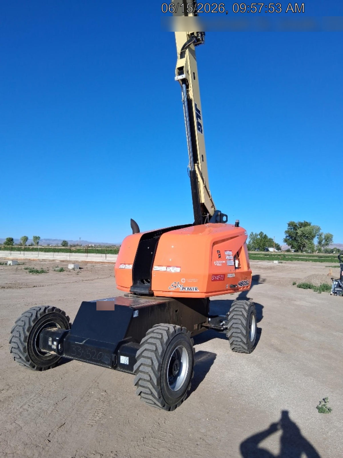2025 JLG 460SJ
