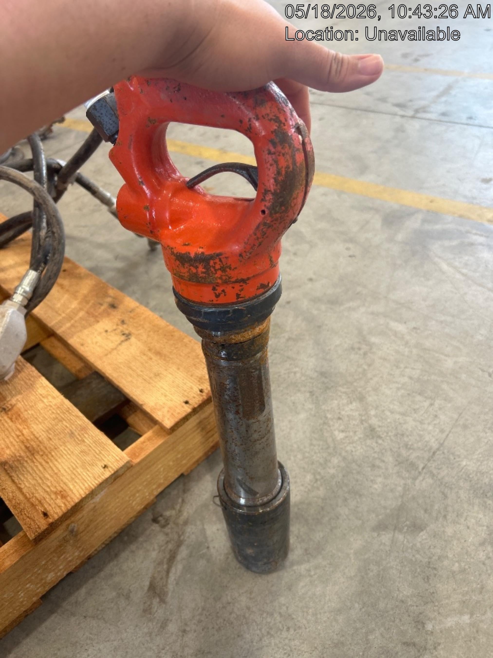 2024 MICHIGAN PNEUMATIC MP-133-ORANGE-NEP