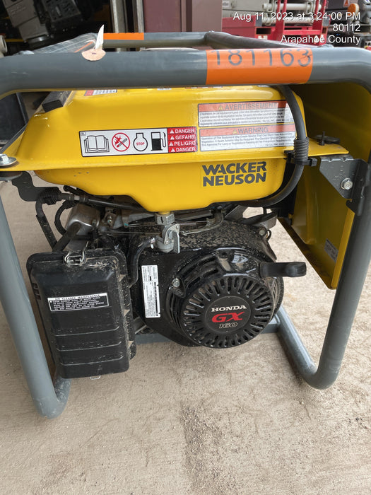 2021 WACKER NEUSON GP2500A