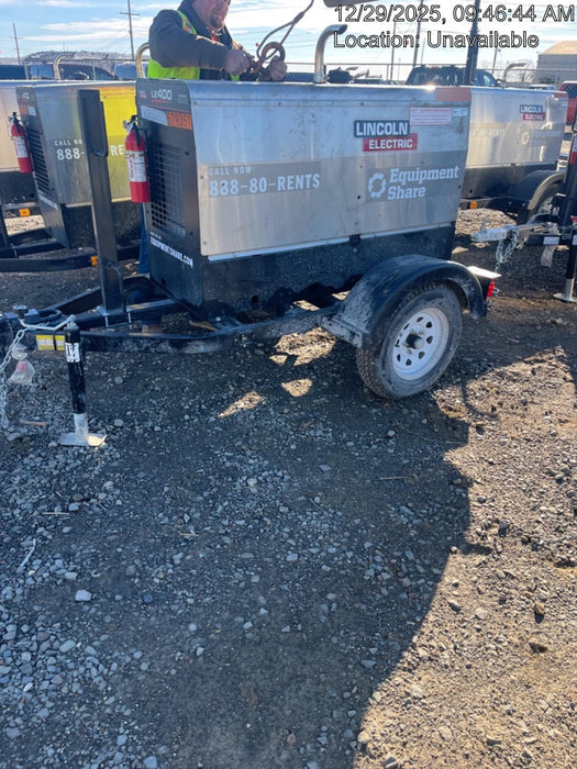 2025 LINCOLN ELECTRIC LE400