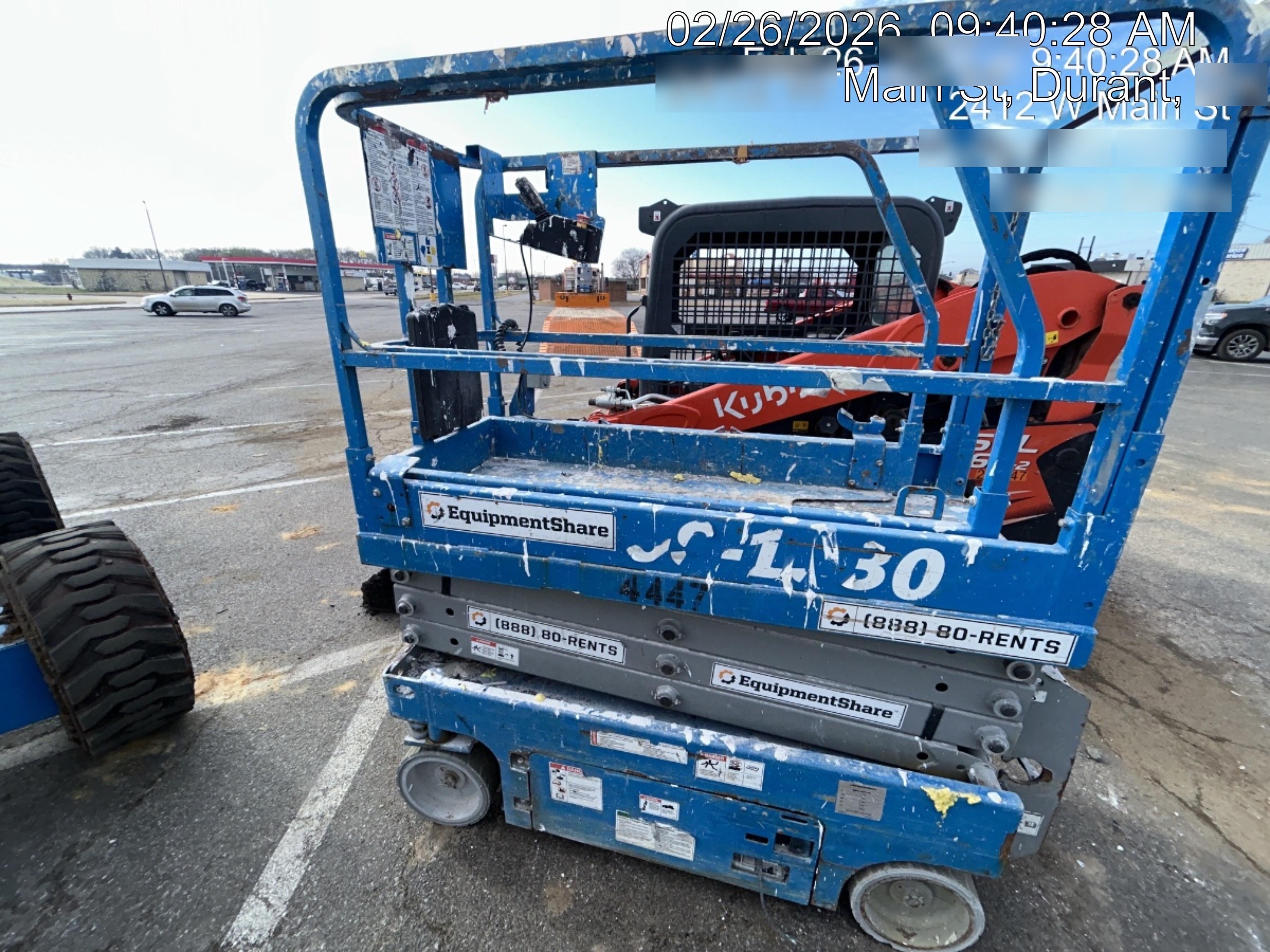 2017 Genie GS-1930 Genie GS1930