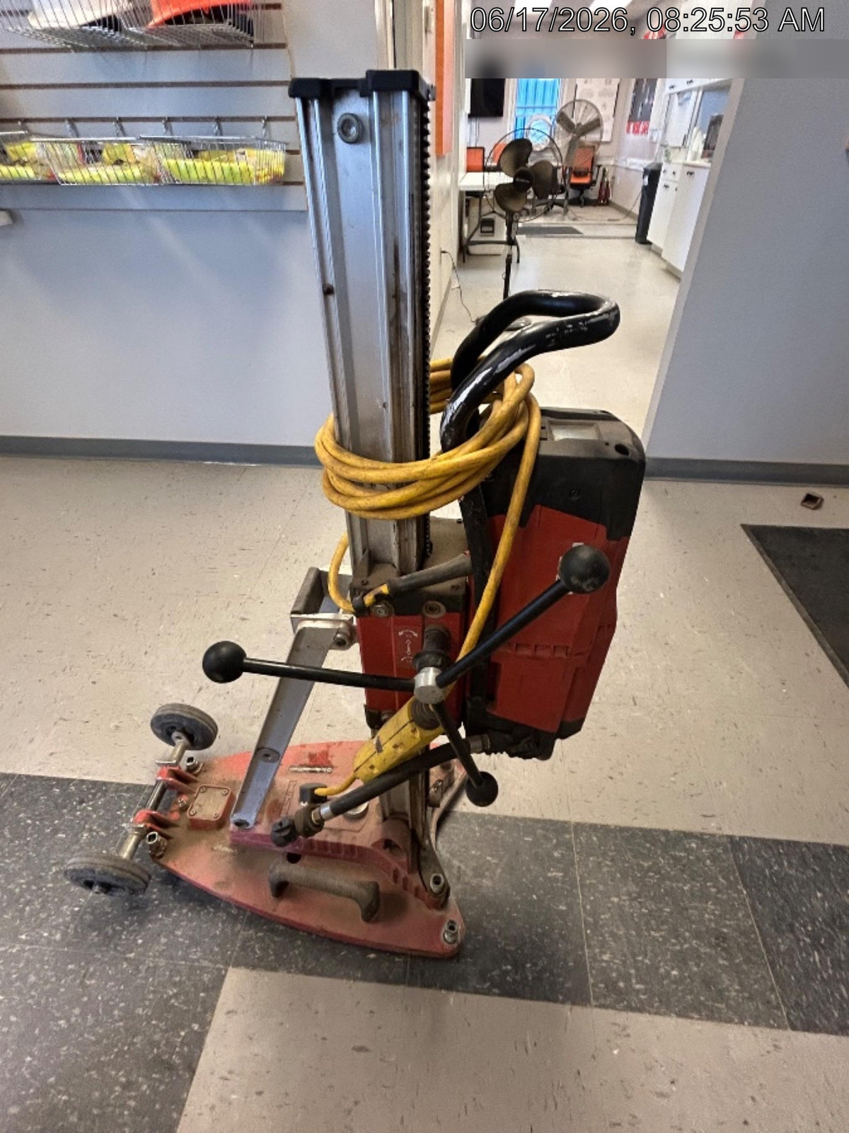 2019 HILTI DD 250