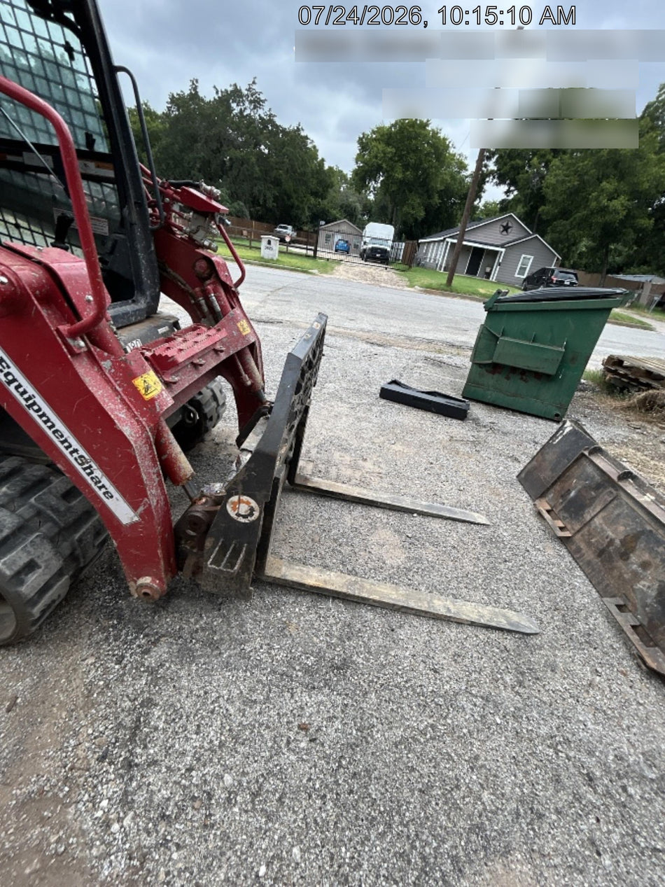 2022 PALADIN 48" Pallet Forks - Paladin