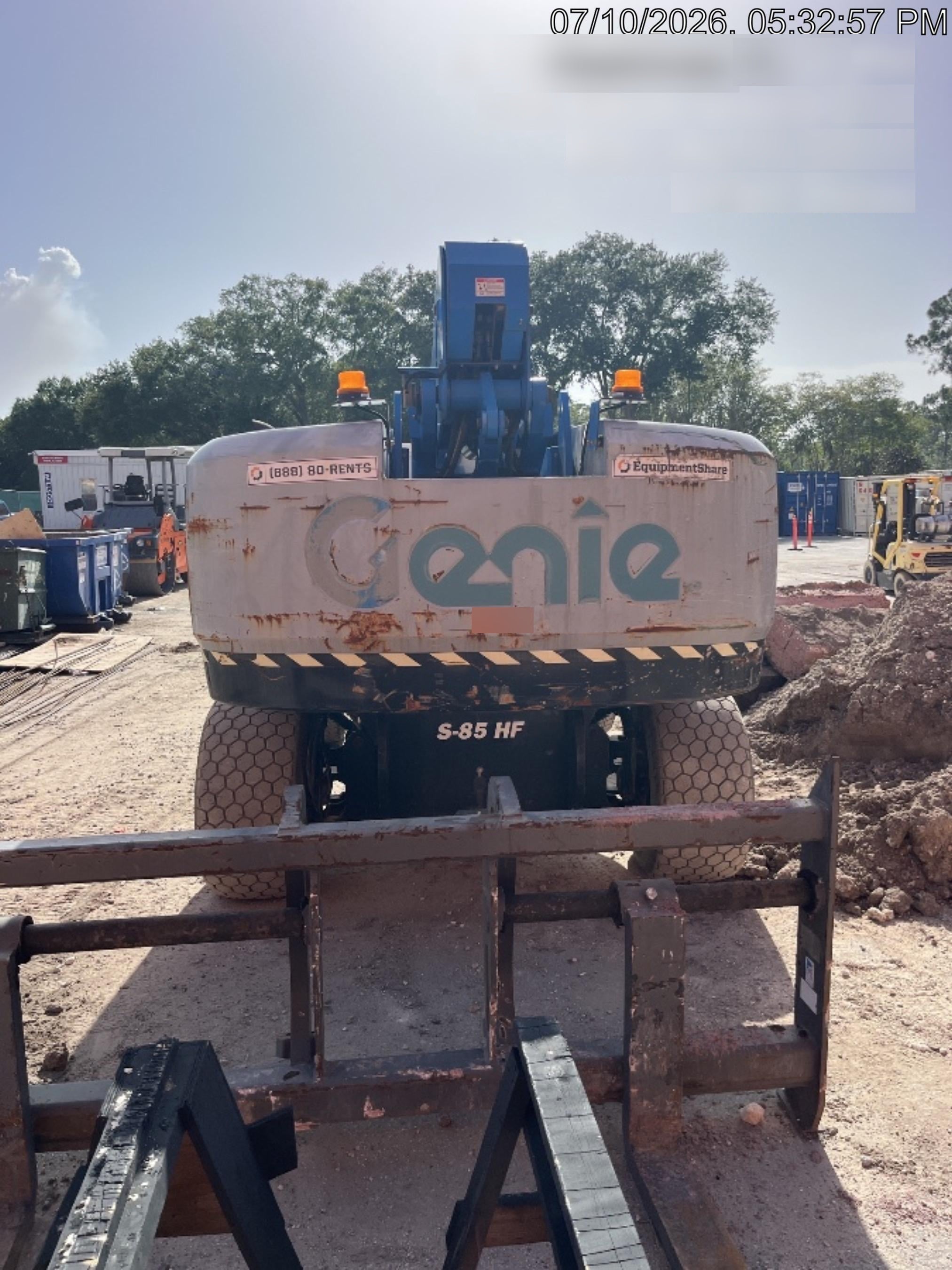 2020 GENIE S-85 HF