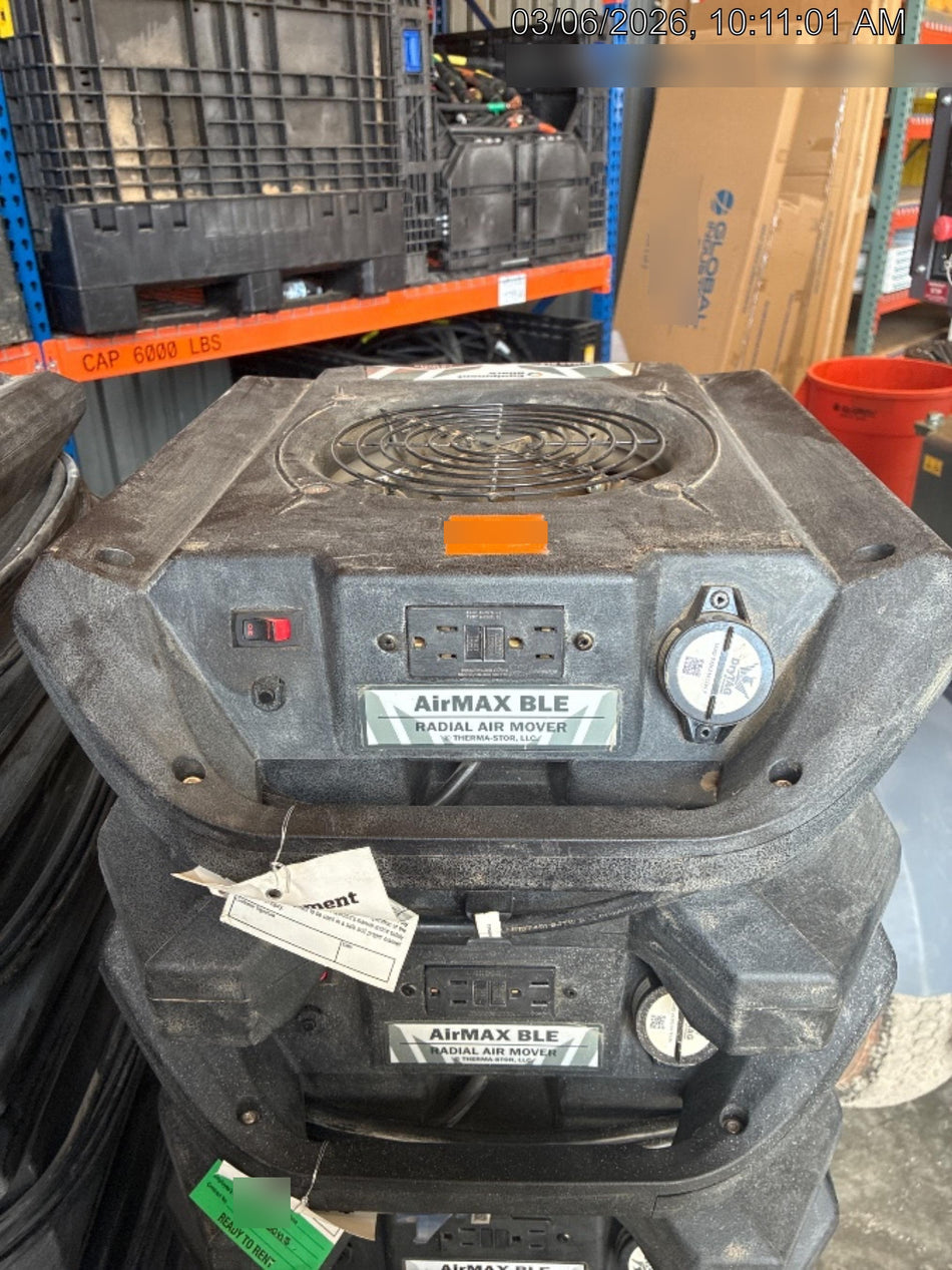 2022 PHOENIX AirMAX Radial Air Mover